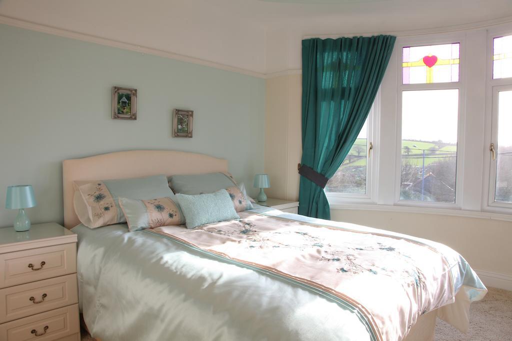 Langdale House Bed & Breakfast St Austell Exterior foto